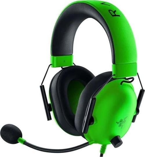 BlackShark V2 X USB Kablolu Oyun Kulaklığı Green PC