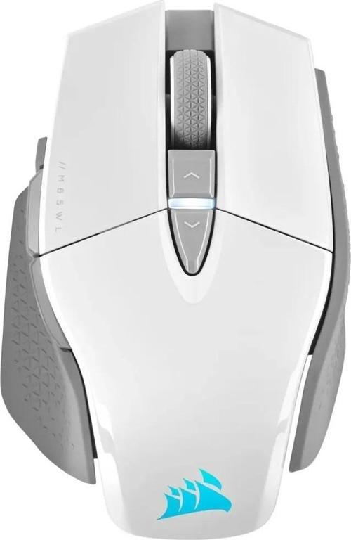 M65 RGB Ultra Tunable FPS Oyuncu Mouse Beyaz M65 ULTRA WIRELESS