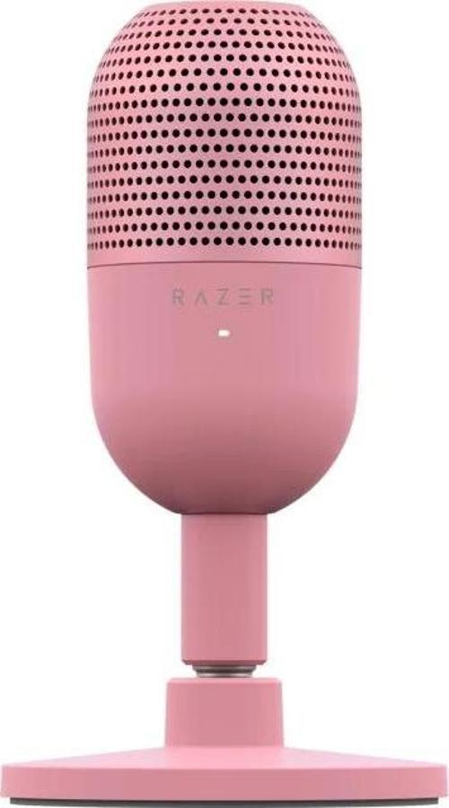 Seiren V3 Mini USB Mikrofon Pembe