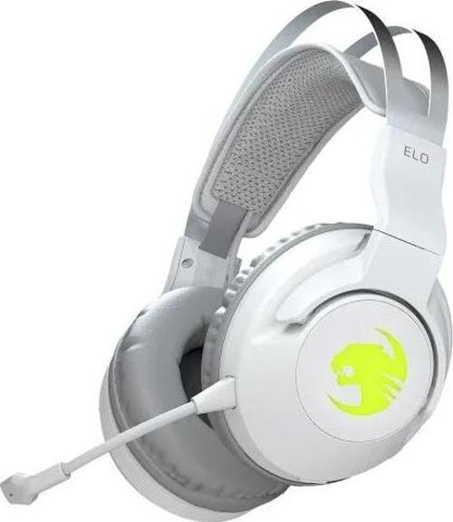 Elo 7.1 Air PC Kablosuz Oyun Kulaklığı Beyaz Headset