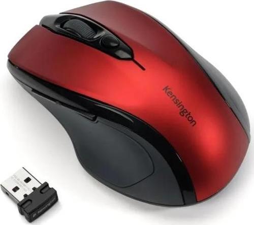 Pro Fit Orta Boy Kablosuz Fare (K72421AM) Kırmızı