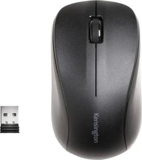 Sessiz Fare-Ömür Boyu Kablosuz USB Fare - Siyah (K72392US) Kablosuz