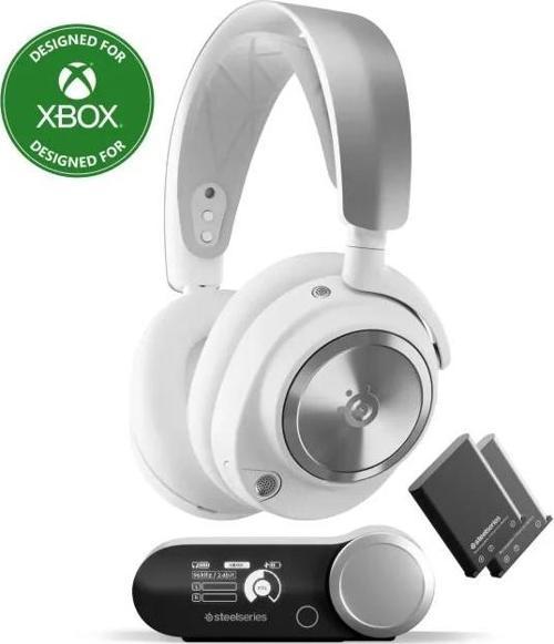 Arctis Nova Pro Kablosuz Multi-Sistem Gaming Kulaklık Xbox White