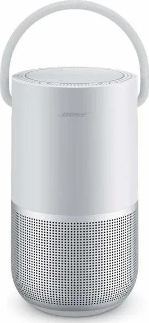 Portable Home Speaker - Taşınabilir Akıllı Hoparlör Silver