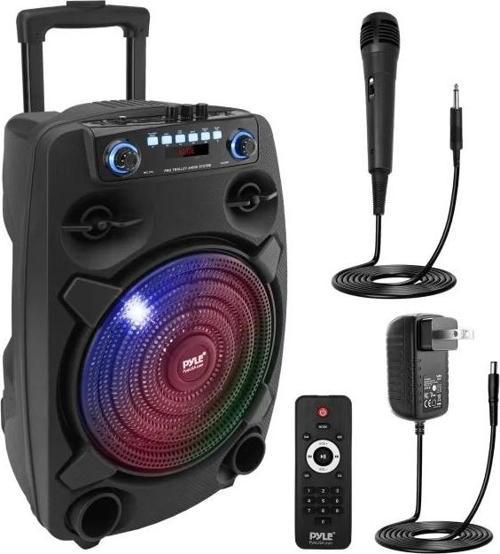 Taşınabilir Bluetooth PA Hoparlör Sistemi PPHP127B