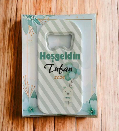 Yenidoğan Bebek Hediyesi Uzun Açacak Magnet Baby Shower Hediyesi 30 Adet 005