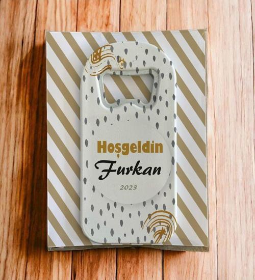 Yenidoğan Bebek Hediyesi Uzun Açacak Magnet Baby Shower Hediyesi 30 Adet 014