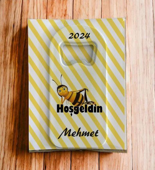 Yenidoğan Bebek Hediyesi Uzun Açacak Magnet Baby Shower Hediyesi 30 Adet 008