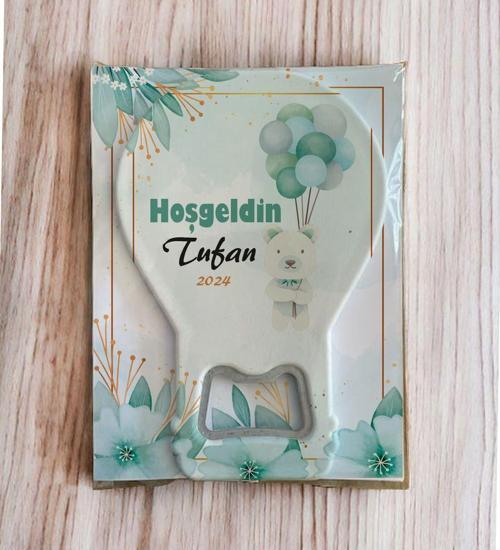 Yenidoğan Bebek Hediyesi Balon Açacak Magnet Baby Shower Hediyesi 30 Adet 005