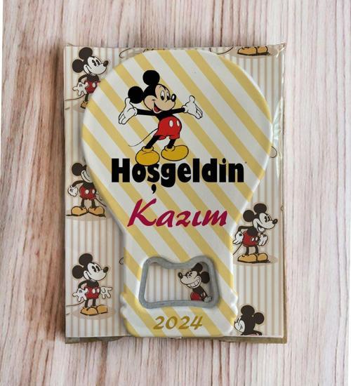 Yenidoğan Bebek Hediyesi Balon Açacak Magnet Baby Shower Hediyesi 30 Adet 007