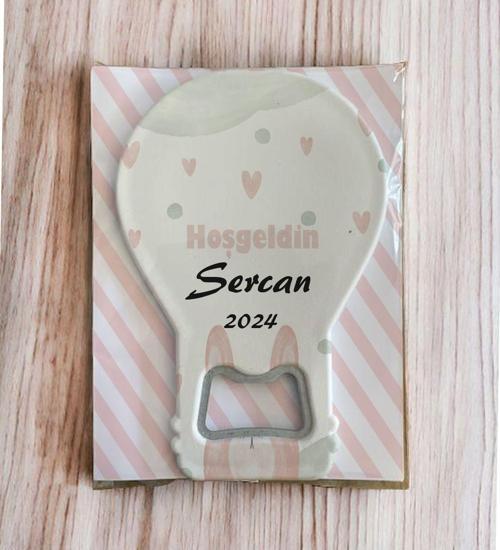 Yenidoğan Bebek Hediyesi Balon Açacak Magnet Baby Shower Hediyesi 30 Adet 018
