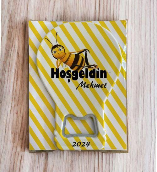 Yenidoğan Bebek Hediyesi Balon Açacak Magnet Baby Shower Hediyesi 30 Adet 008