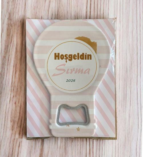 Yenidoğan Bebek Hediyesi Balon Açacak Magnet Baby Shower Hediyesi 30 Adet 016