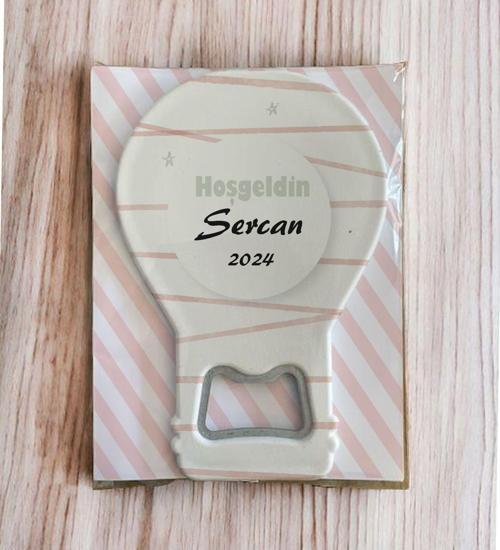 Yenidoğan Bebek Hediyesi Balon Açacak Magnet Baby Shower Hediyesi 30 Adet 017