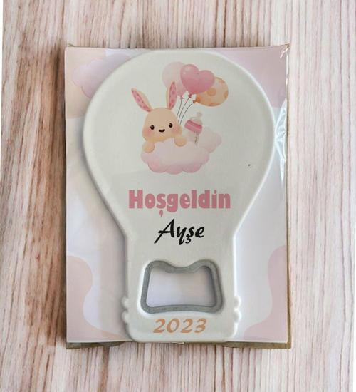 Yenidoğan Bebek Hediyesi Balon Açacak Magnet Baby Shower Hediyesi 30 Adet 002
