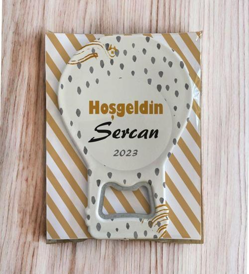 Yenidoğan Bebek Hediyesi Balon Açacak Magnet Baby Shower Hediyesi 30 Adet 014