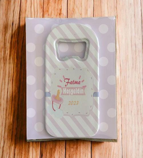 Yenidoğan Bebek Hediyesi Uzun Açacak Magnet Baby Shower Hediyesi 30 Adet 004