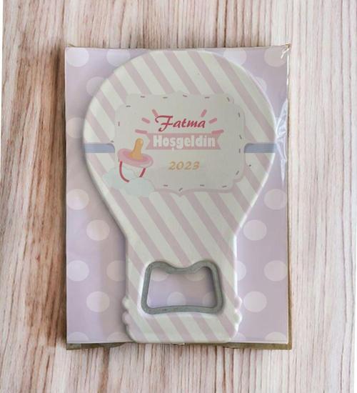 Yenidoğan Bebek Hediyesi Balon Açacak Magnet Baby Shower Hediyesi 30 Adet 004