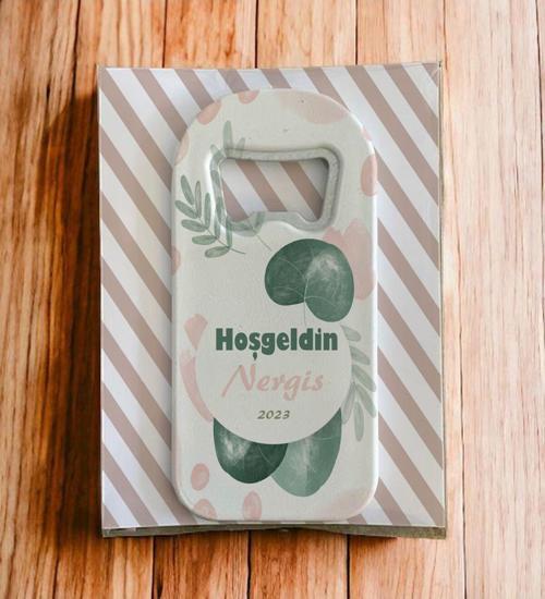 Yenidoğan Bebek Hediyesi Uzun Açacak Magnet Baby Shower Hediyesi 30 Adet 015