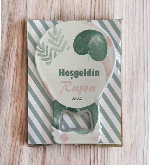 Yenidoğan Bebek Hediyesi Balon Açacak Magnet Baby Shower Hediyesi 30 Adet 015
