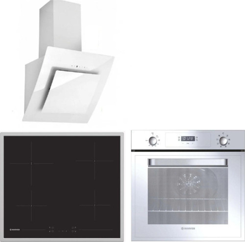 Candy Vitroseramik Elektrikli Ankastre Set ( 3051w-HH64FC-CDM656WTK) 650M3