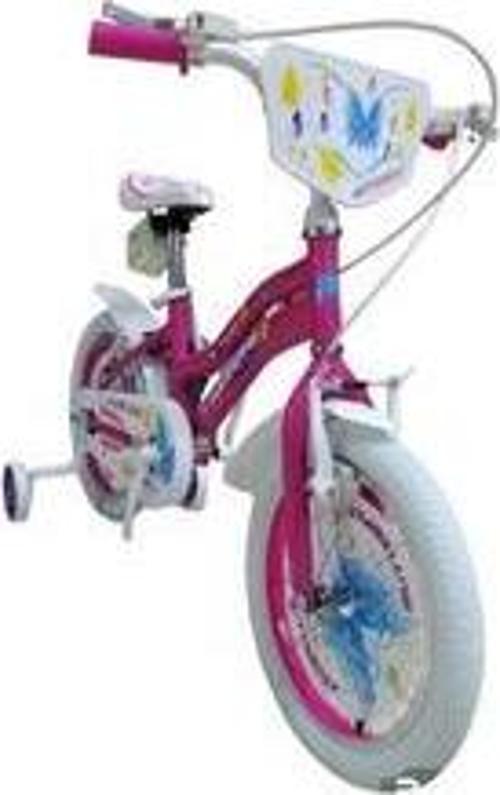 BUTTERFLY - 16  MTB - 10' - Vitessiz - V.B. - Pembe