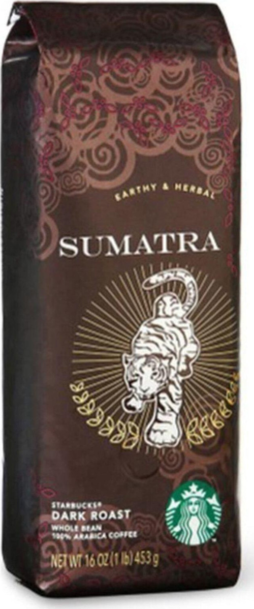 Sumatra 250 gr Çekirdek Kahve