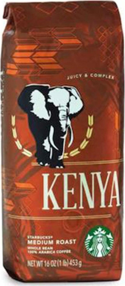Kenya 250 Gr Çekirdek Kahve