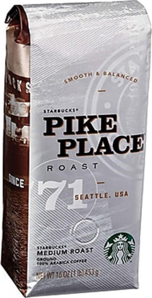Pike Place Roast 250 gr Çekirdek Kahve