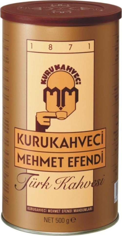 Türk Kahvesi Teneke 500 gr