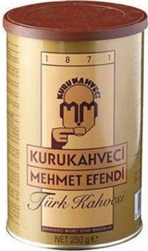 Kurukahveci Mehmet Efendi Türk Kahvesi 250 Gr