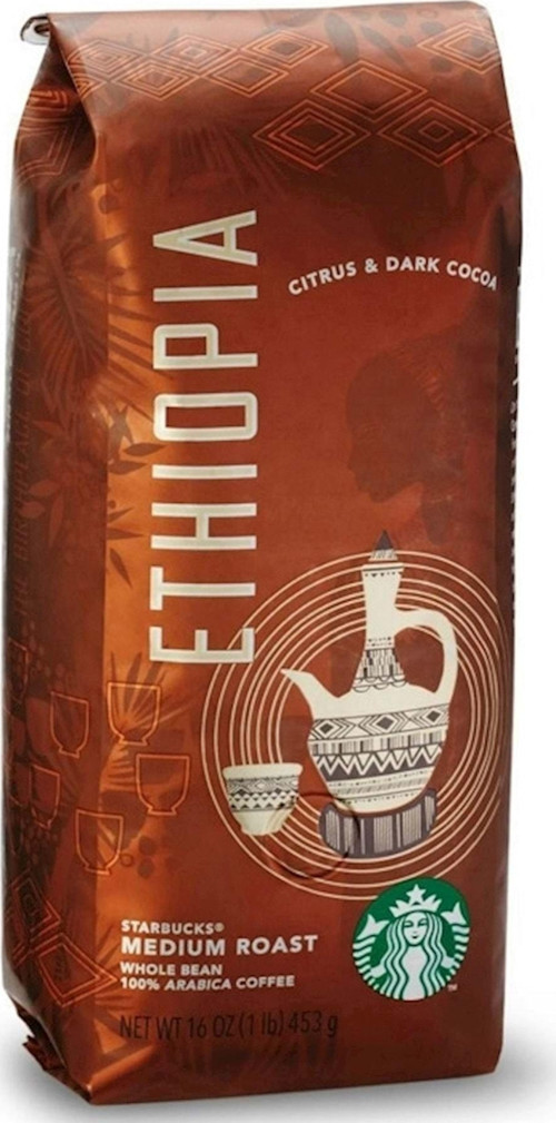 Ethiopia %100 Arabica Çekirdek Kahve 250 Gr - TYOL