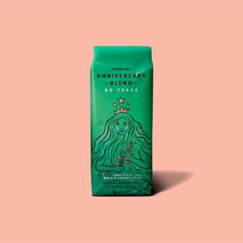 Starbucks® Anniversary Blend 50 Years Çekirdek Kahve