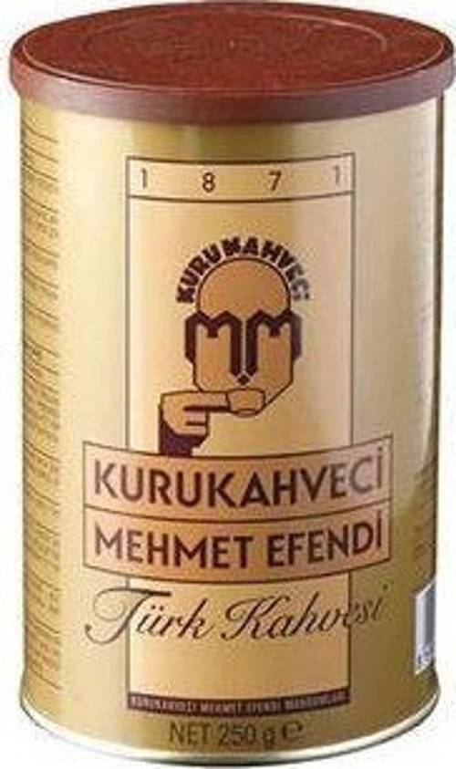 Kurukahveci Mehmet Efendi Türk Kahvesi 250 Gr