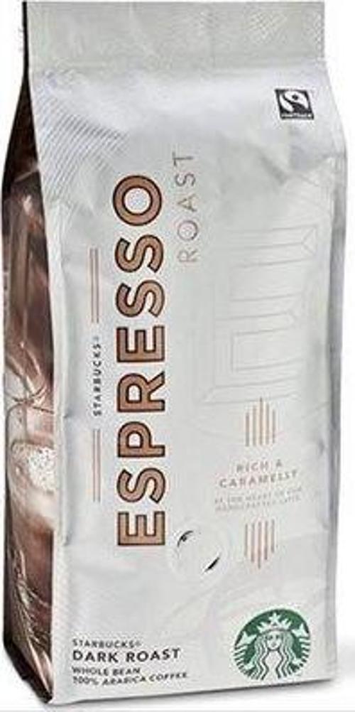 Espresso Dark Roast Çekirdek Kahve 250 Gr