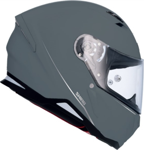 SHIRO KASK 100062 FULLFACE HUNTER MÇC MATT_XL NARDO GRİ