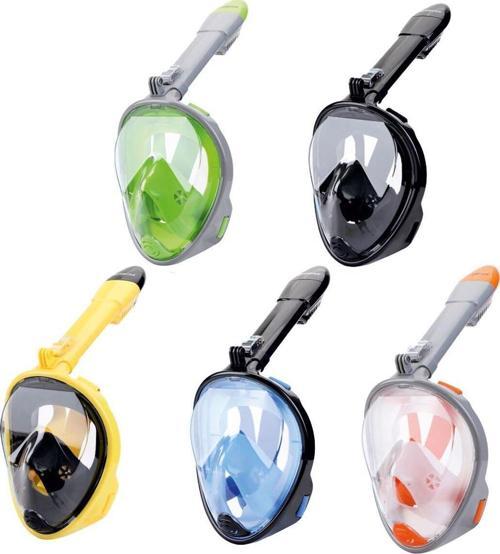 MASKE SNORKEL FULL FACE KATLANIR(7260)L-XL
