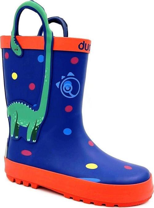 Loly (Dıno) 4W25A335 Çocuk Yağmur Çizme Laci
