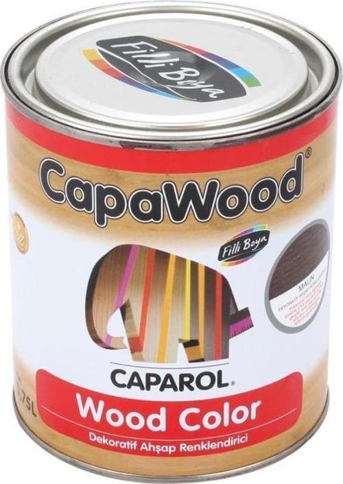 Capawood Ahşap Verniği Koyu Meşe 0,75lt