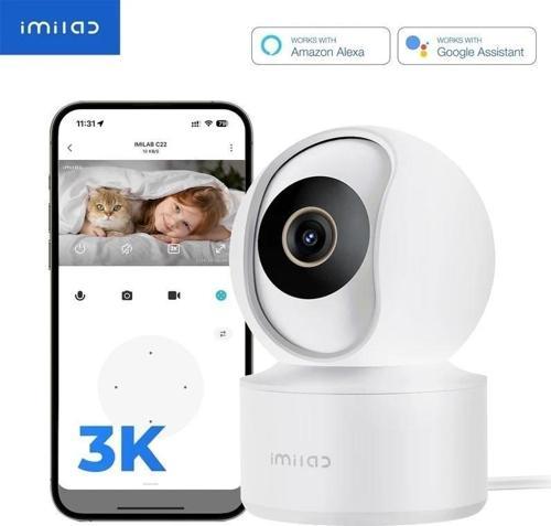 C22 3K WiFi Eklenti İç Mekan Kamerası