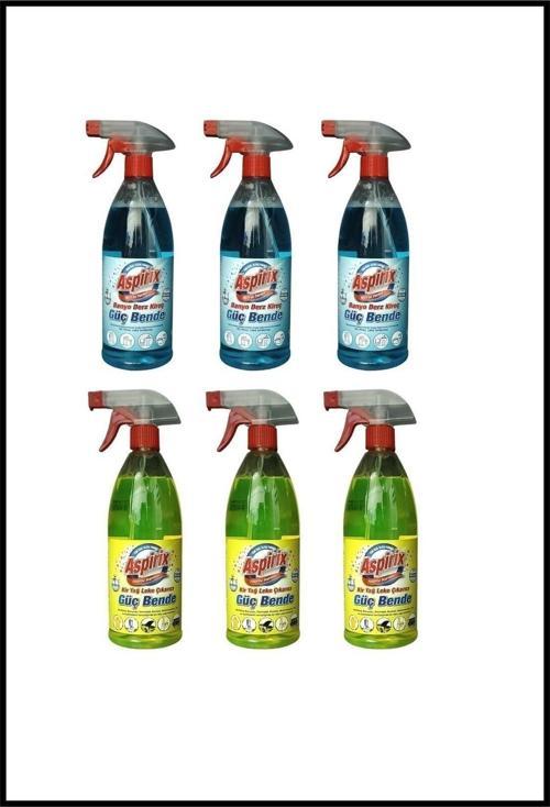Asprix Sarı Güç 3 Adet +asprix Mavi Güç 3 Adet 750 Ml