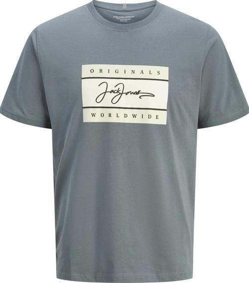 JORFREDERIKSBERG BOX SCRIPT TEE SS CN LN BULUT