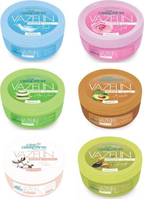 VAZELİN 150ML 6 LI KARMA