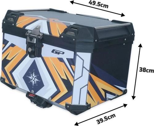 Arka Çanta Alüminyum Dsn07 57 Lt