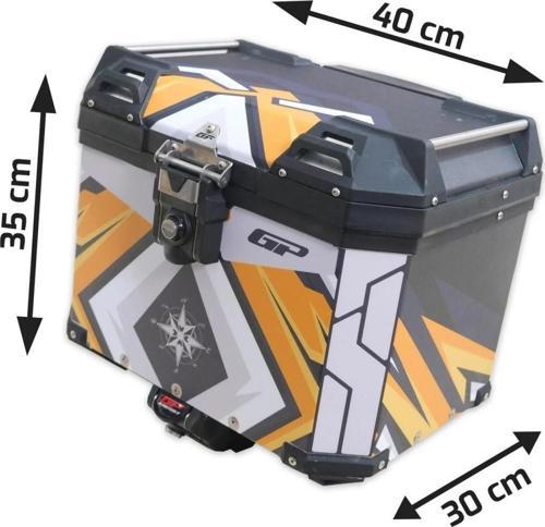 Arka Çanta Alüminyum Dsn07 37lt