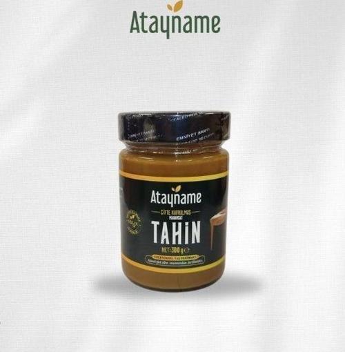 Manavgat Çifte Kavrulmuş Tahin 300 G Cam