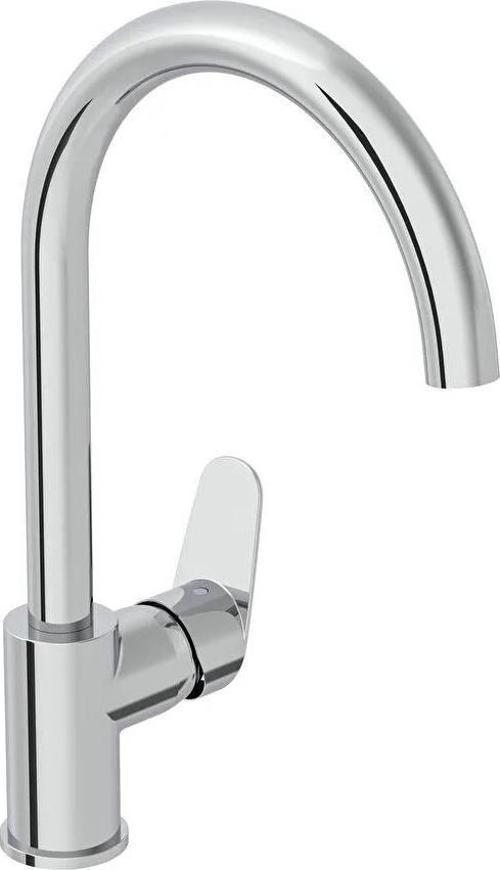 Flow Round  C Tipi Eviye Bataryası, Krom A43407
