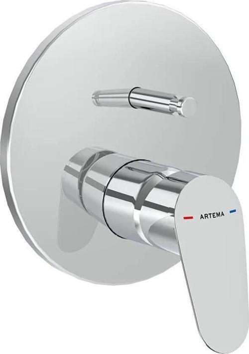 Flow Round Ankastre Banyo Bat. Sıvaüstü Grubu A43182 Banyo Bataryası 