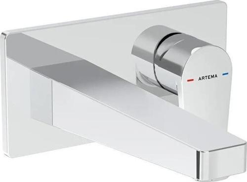 Flow Square Ank. Lav.Bataryası (Sıva Üstü Grubu) Ankastre Lavabo Bataryası A43180