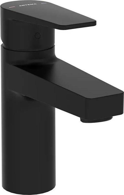 Flow Square Lavabo Bataryası Mat Siyah A4304436